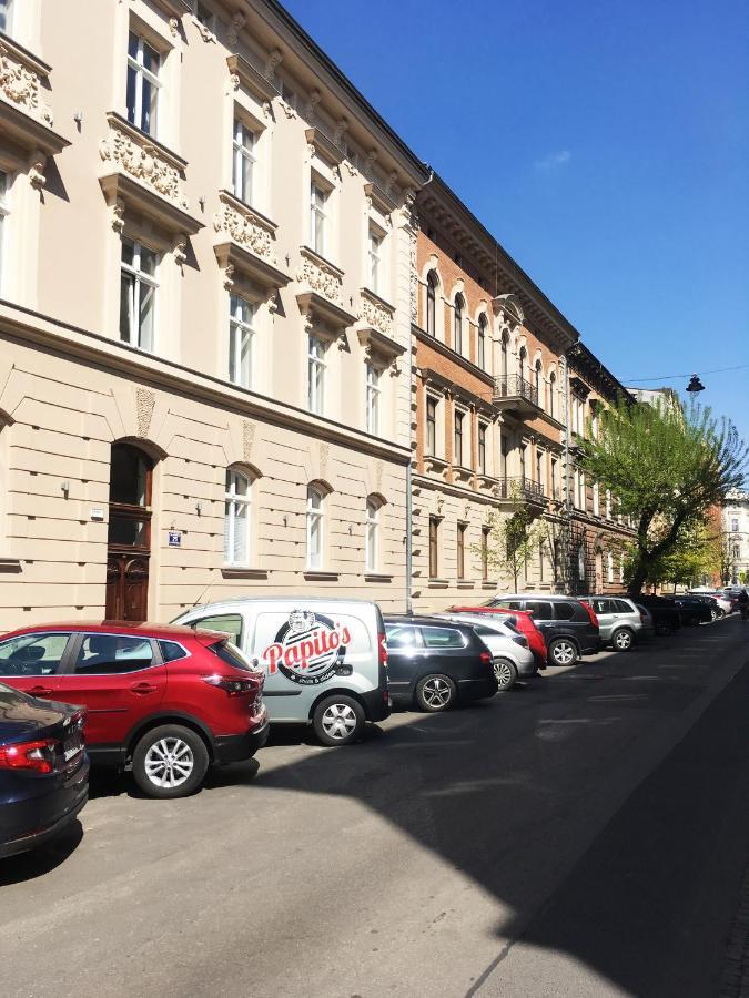 Luxury Gold Cracow City Centre 3Min Main Sq Old Town Krasków Εξωτερικό φωτογραφία